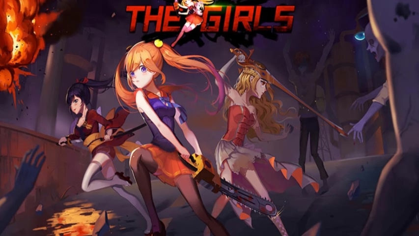 少女行尸收割者破解免充值版游戏截图1