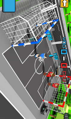 双人街头足球对战游戏截图3