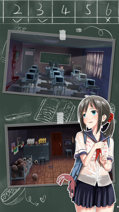 逃脱者萝莉游戏截图3