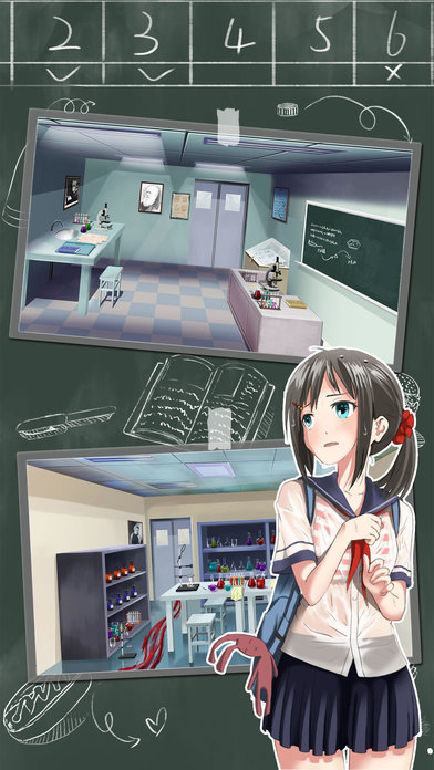 逃脱者萝莉游戏截图2