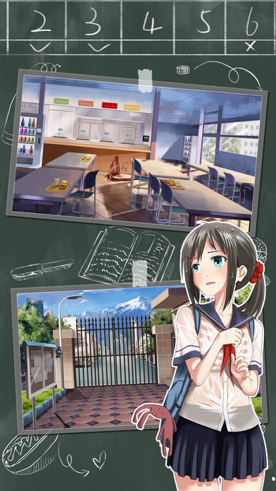 逃脱者萝莉游戏截图1
