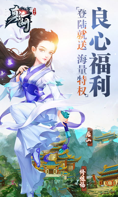 真江湖飞升版游戏截图2