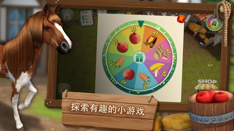 照顾马儿们游戏截图2