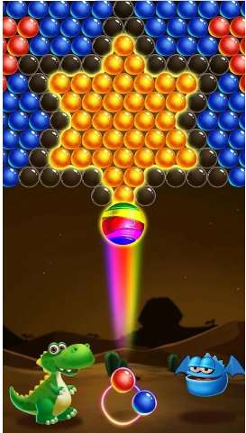 泡沫射手游戏截图1