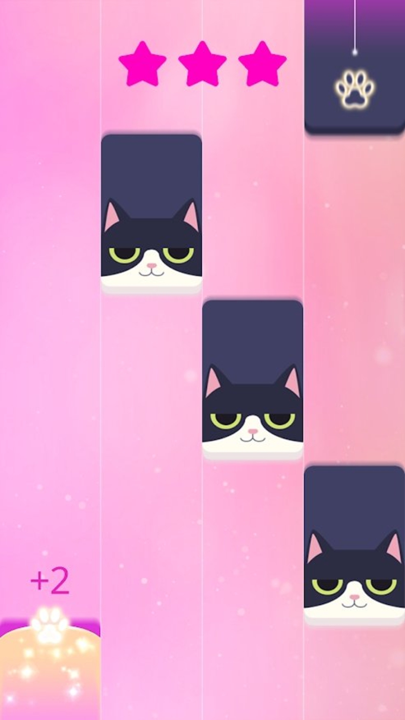 魔术猫钢琴砖游戏截图4