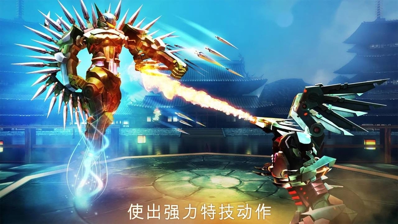 终极机器人格斗游戏截图1