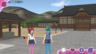 少女城市3D游戏截图1