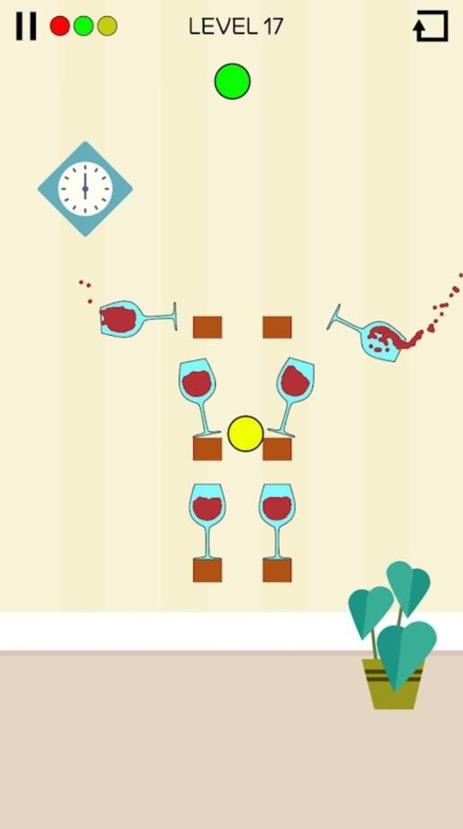 玻璃杯溢出游戏截图3