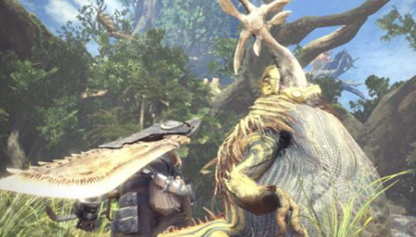 怪物猎人世界爆鳞龙怎么打