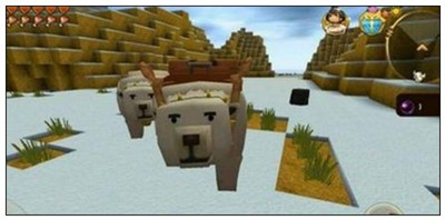 迷你世界破解版冰熊怎么驯服