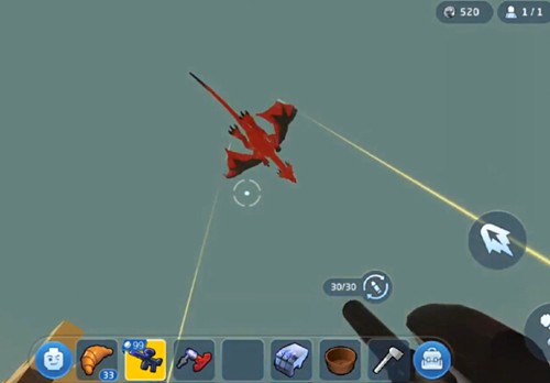 乐高无限破解版魔龙怎么打