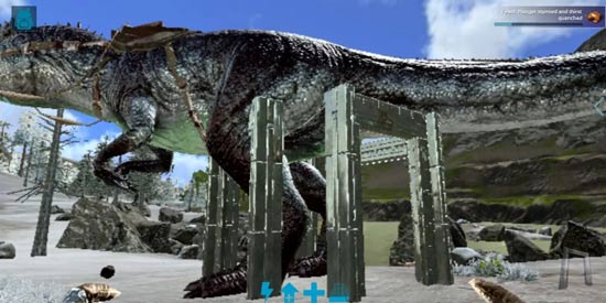 方舟生存进化南方巨兽龙怎么抓