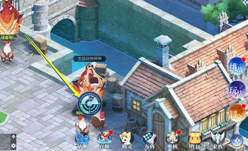 奥奇传说破解版角色怎么采集