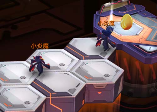 奥拉星破解版变异小炎魔在哪