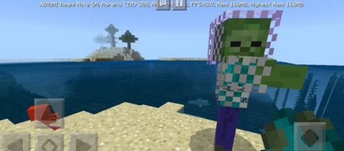 我的世界破解版怪物装备怎么获得