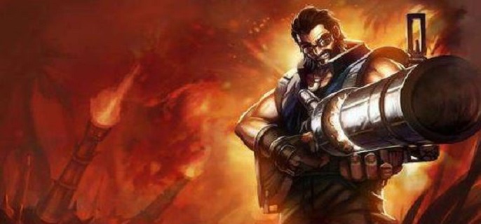 英雄联盟男枪大招叫什么?