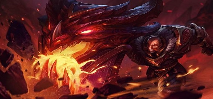 英雄联盟布隆的主副技能怎么点?