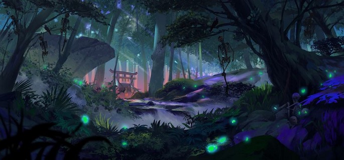 森林树屋怎么建