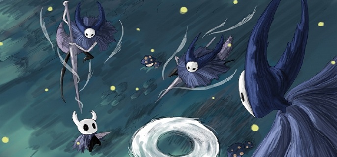 空洞骑士古老盆地怎么去