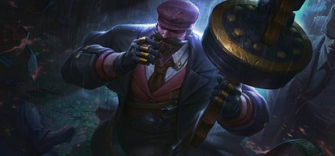 英雄联盟手游无限火力男枪怎么出装