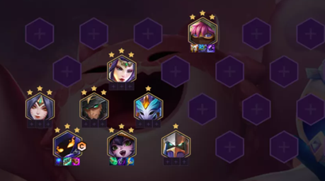 金铲铲之战六约法阵容怎么搭配