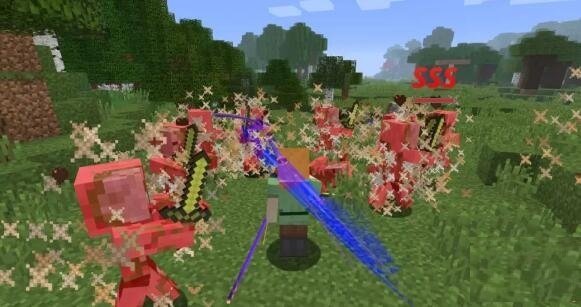 我的世界拔刀剑怎么玩?