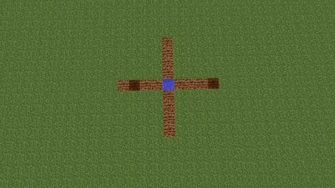 我的世界自动收割机怎么做?