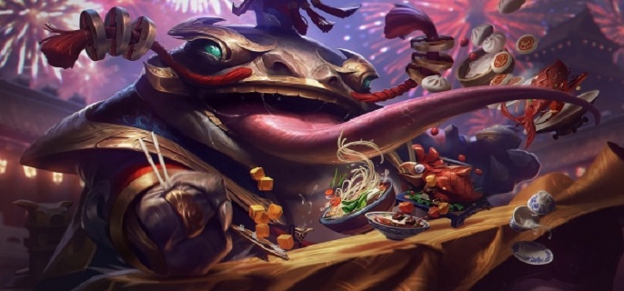 云顶之弈塔姆吃掉的卡在哪?