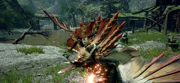 怪物猎人崛起潜水艇系统怎么用?