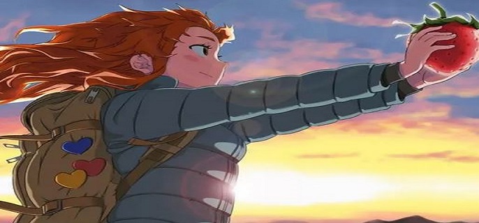 蔚蓝金草莓怎么解锁?