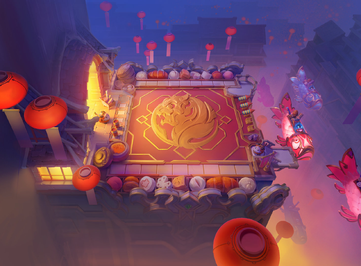 金铲铲之战吉虎超市什么时候上线