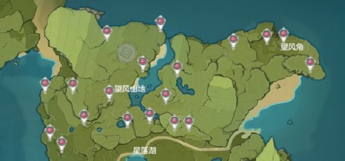 原神洛洛莓在哪采集