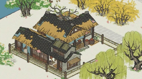 江南百景图职工宿舍怎么建设