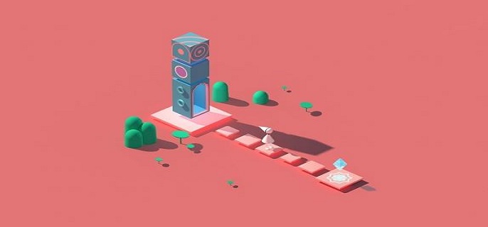 纪念碑谷第四章水宫怎么过?