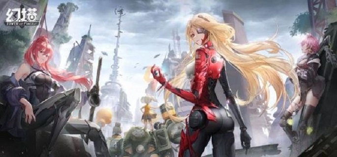 幻塔地图怎么开?