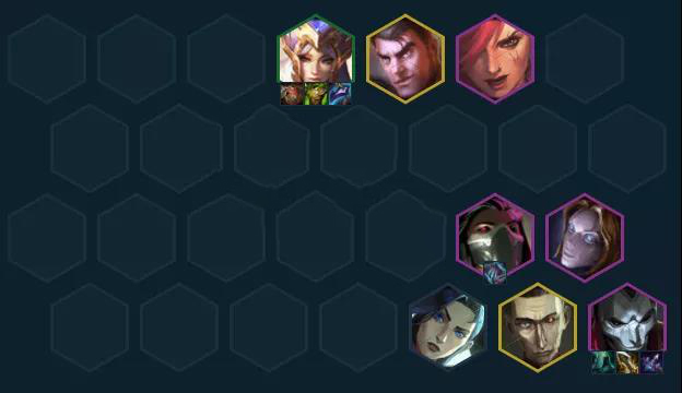 金铲铲之战执法狙阵容怎么搭配?