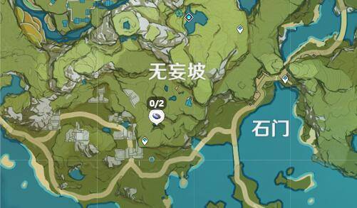 原神夜泊石在哪