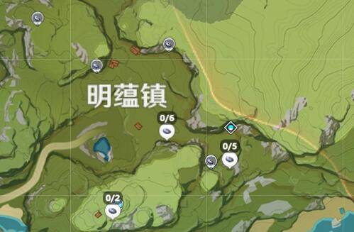 原神夜泊石在哪