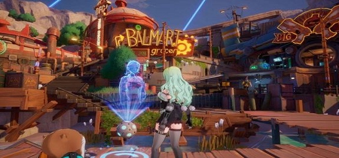 幻塔班吉斯补给仓怎么开?