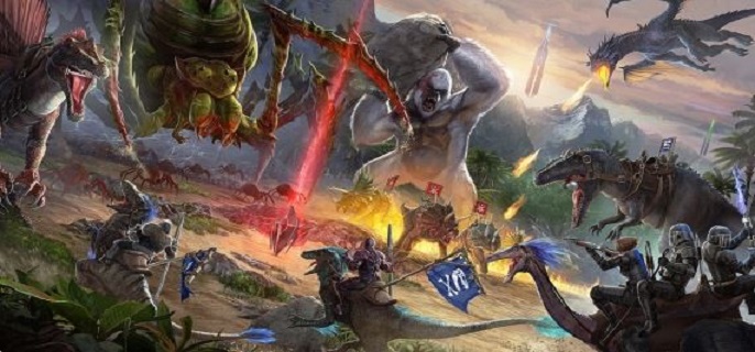 方舟生存进化禽龙有什么用-禽龙作用详解