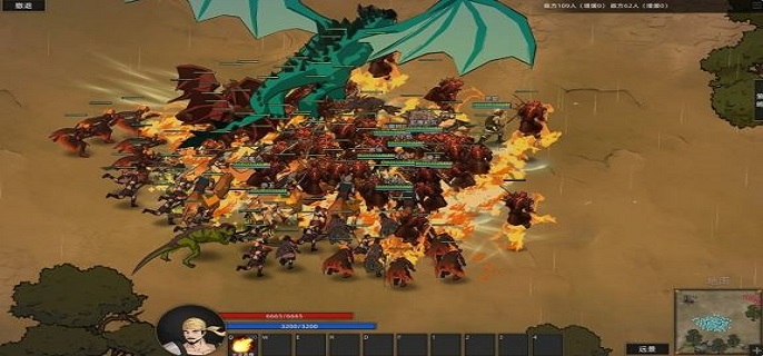 部落与弯刀仓库在哪?