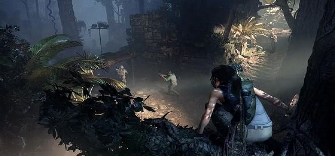 古墓丽影火焰箭怎么做?