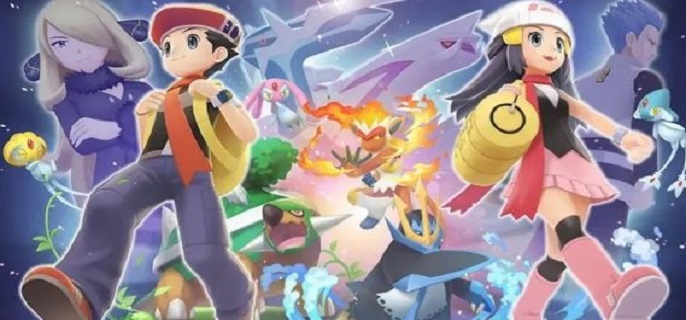 宝可梦晶灿钻石明亮珍珠雪峰市道馆怎么走?