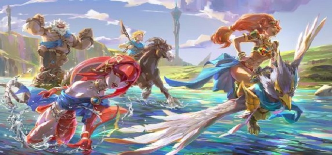 塞尔达传说荒野之息御风拓路者怎么飞-御风拓路者完成方法