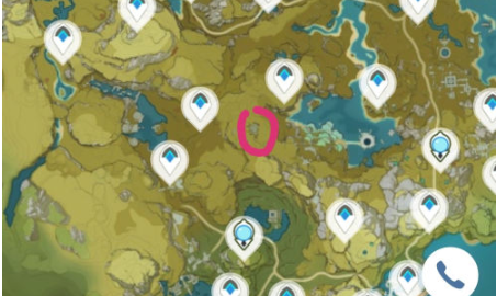 原神爆炎树在哪