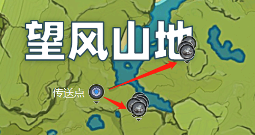 原神白铁块哪里多?