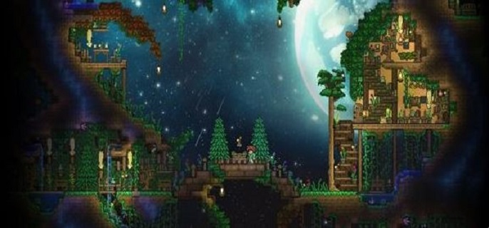 泰拉瑞亚悬浮板怎么做?