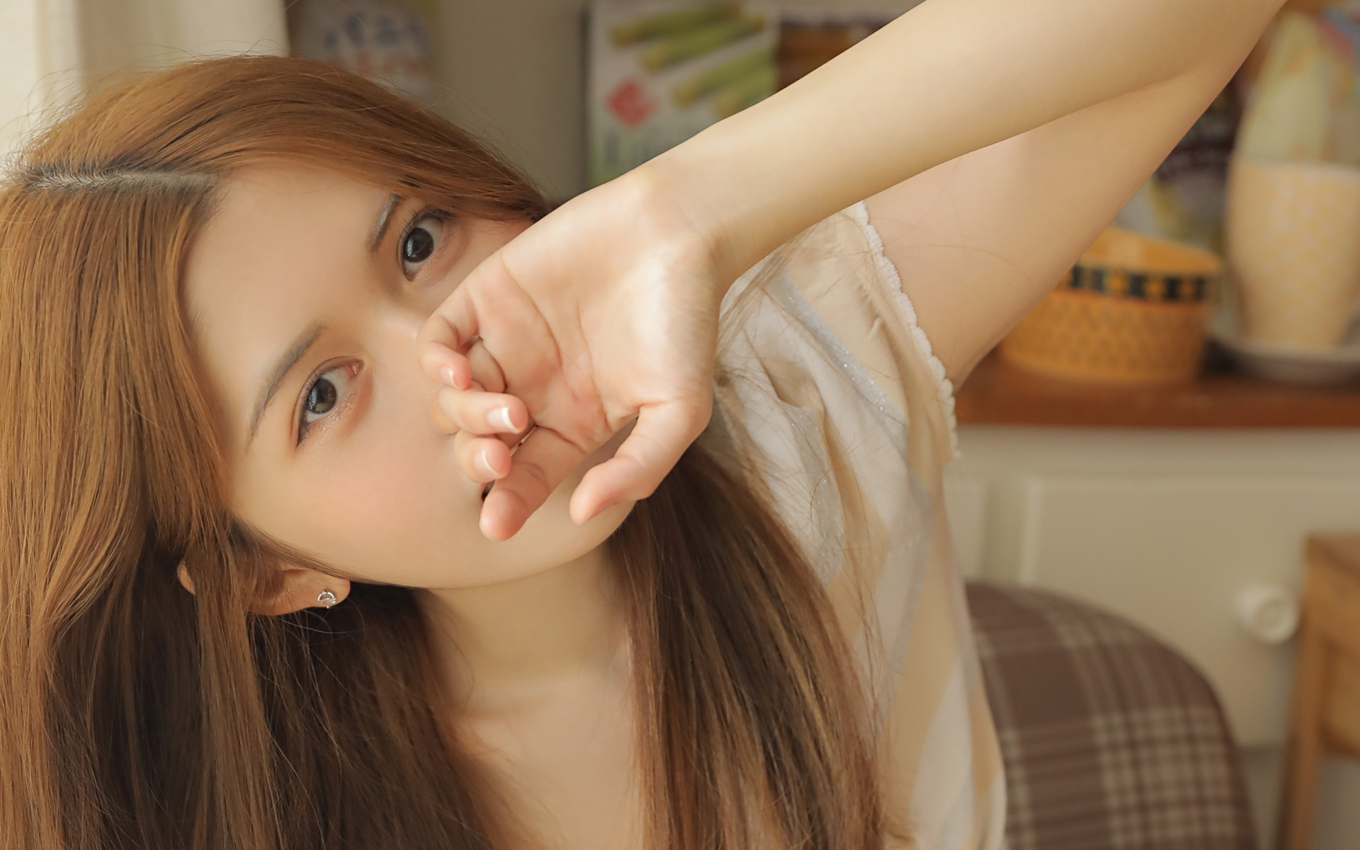 美女聊天回复软件