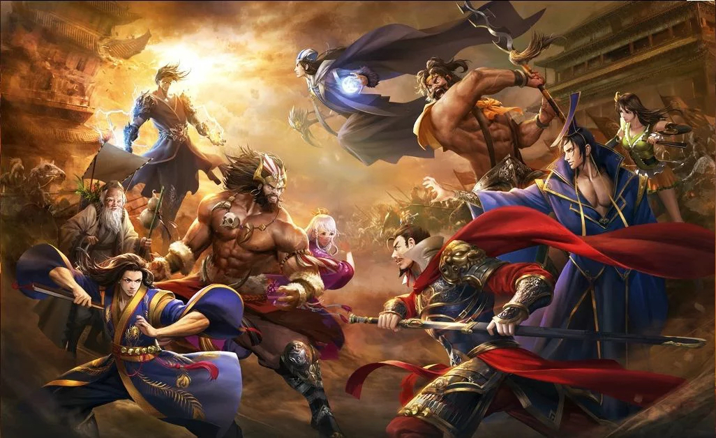 破解游戏下载三国