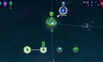 迷你太空游戏截图2